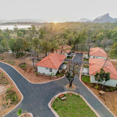 Palash The Jungle Resort Gondia Екстер'єр фото